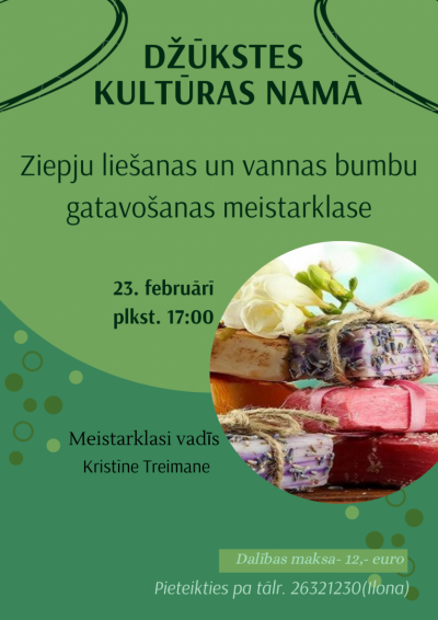 Pasākuma afiša