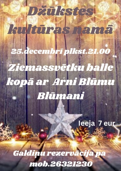 Pasākuma afiša