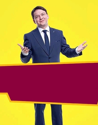 EDGARS BĀLIŅŠ stand-up izrāde VIDĒJAIS LATVIETIS