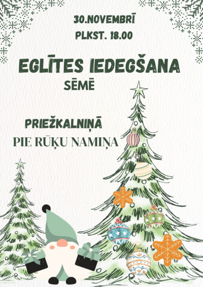 Pasākuma afiša