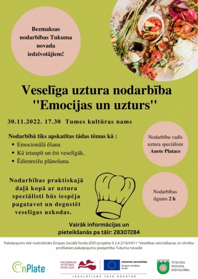 Pasākuma afiša