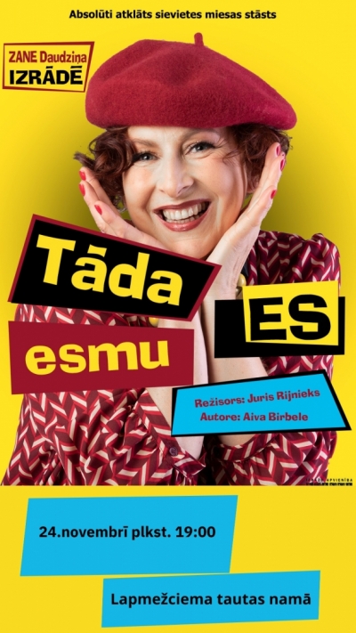 Pasākuma afiša