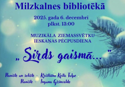 Pasākuma afiša