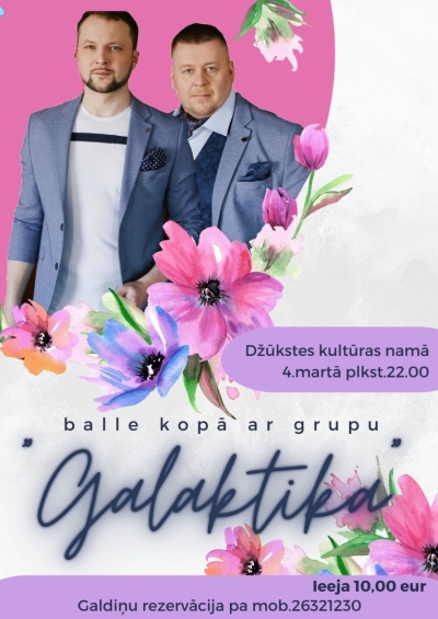Pasākuma afiša