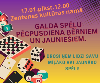 Pasākuma afiša