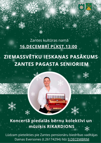 Pasākuma afiša