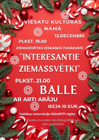 Pasākuma afiša