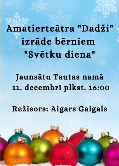 Pasākuma afiša