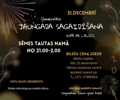 Pasākuma afiša