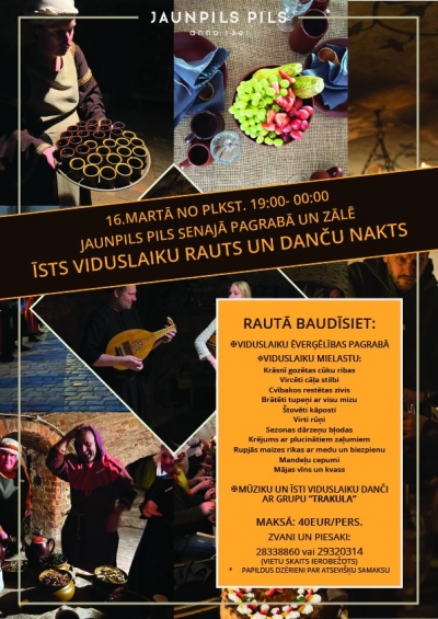 Pasākuma afiša