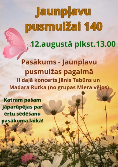 Pasākuma afiša