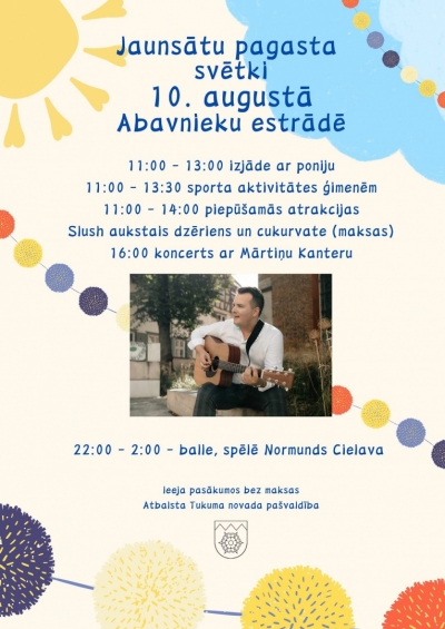 Pasākuma afiša