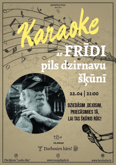 Pasākuma afiša