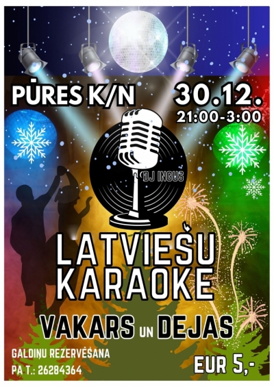 Pasākuma afiša