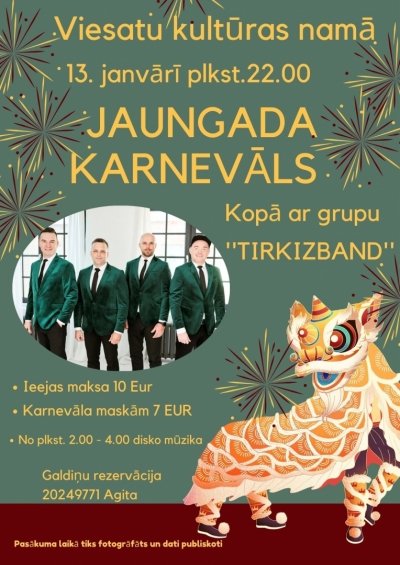 Pasākuma afiša
