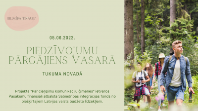 Pasākuma afiša