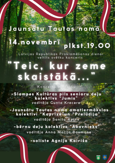 Pasākuma afiša