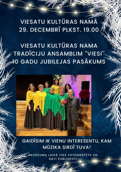 Pasākuma afiša