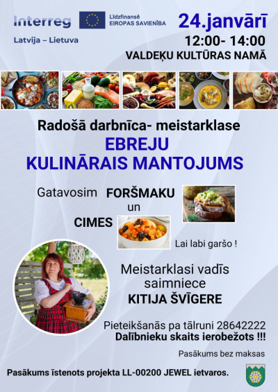 Pasākuma afiša