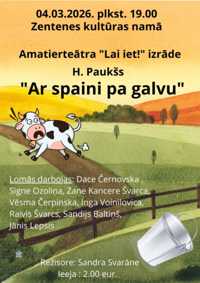 Pasākuma afiša