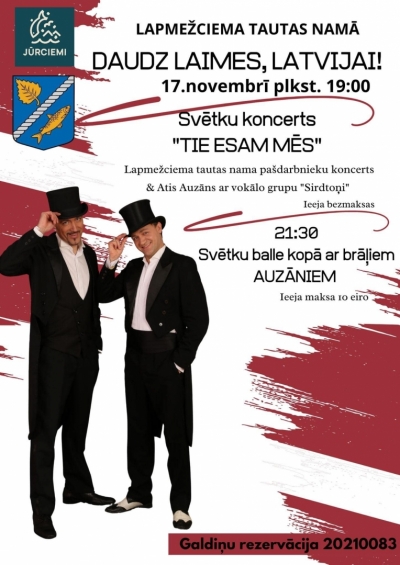 Pasākuma afiša