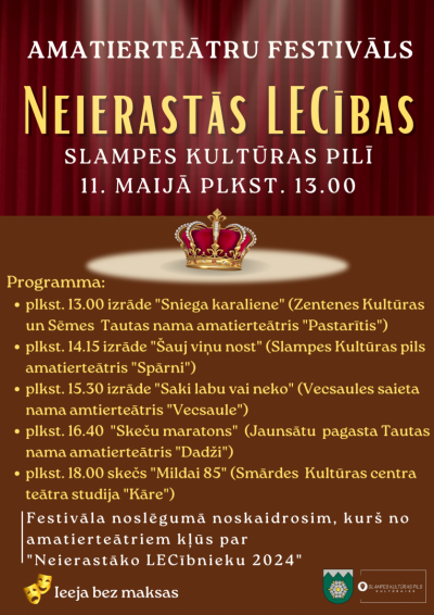 Pasākuma afiša