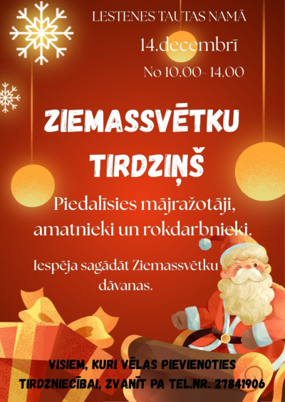 Pasākuma afiša