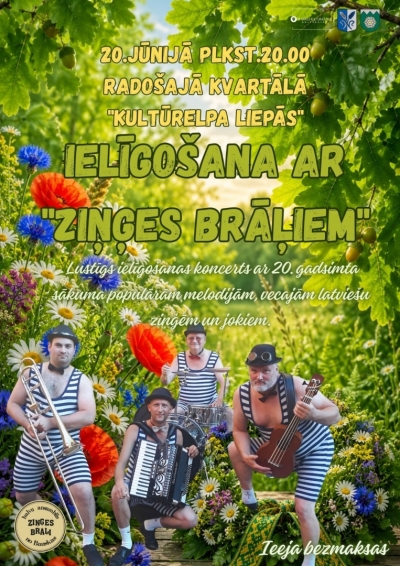 Ielīgošana ar Ziņģes brāļiem