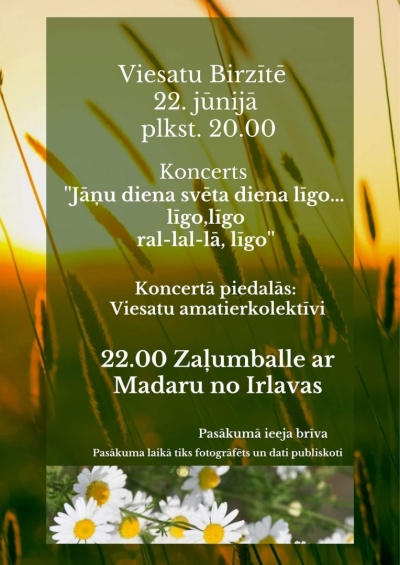 Pasākuma afiša