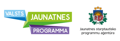 jaunatnes projekta logo