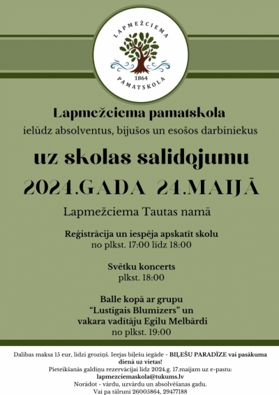 Pasākuma afiša