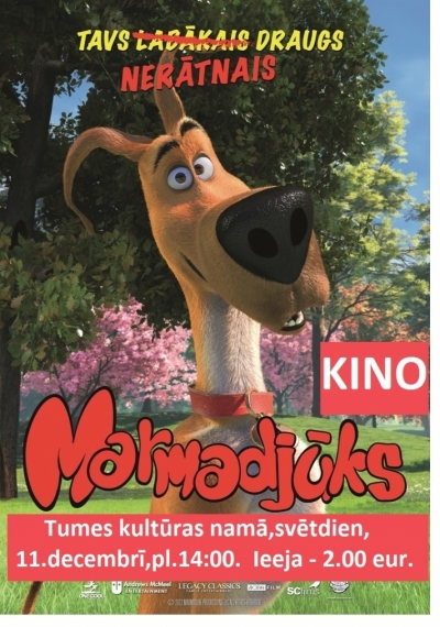 Pasākuma afiša
