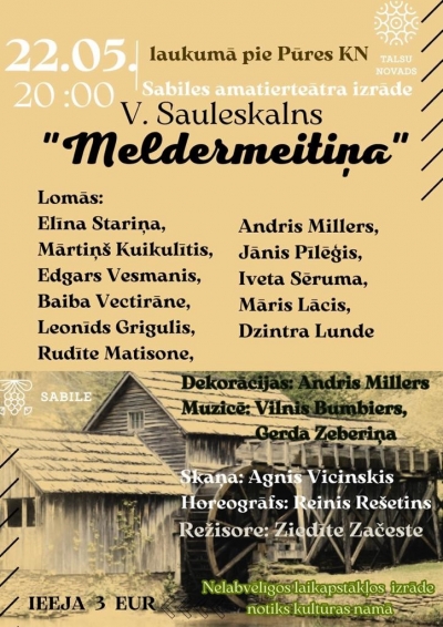Pasākuma afiša