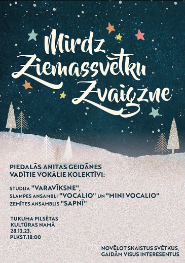Pasākuma afiša