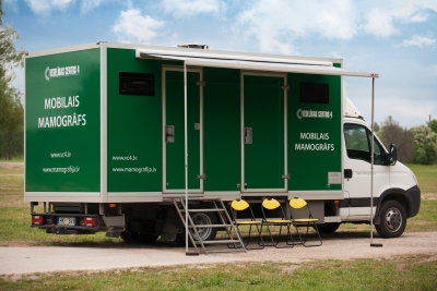 Mobilais mamogrāfs Kandavā