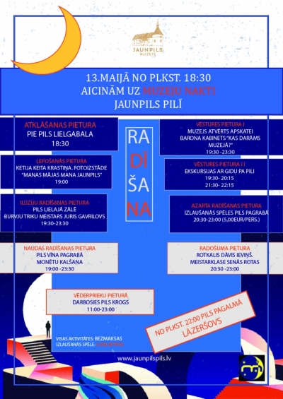 Pasākuma afiša