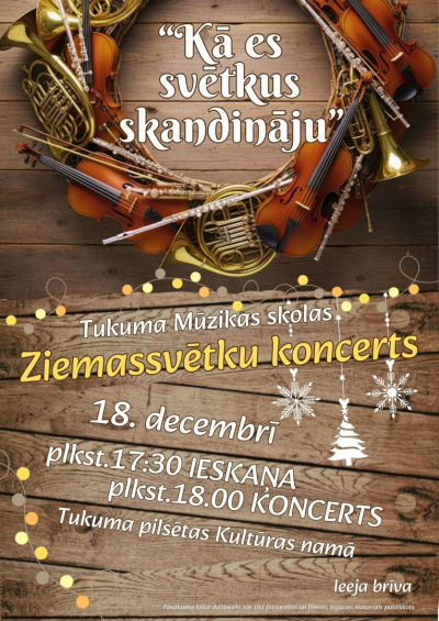 Pasākuma afiša