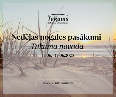 Pasākuma afiša