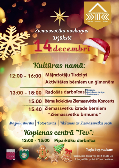 Pasākuma afiša