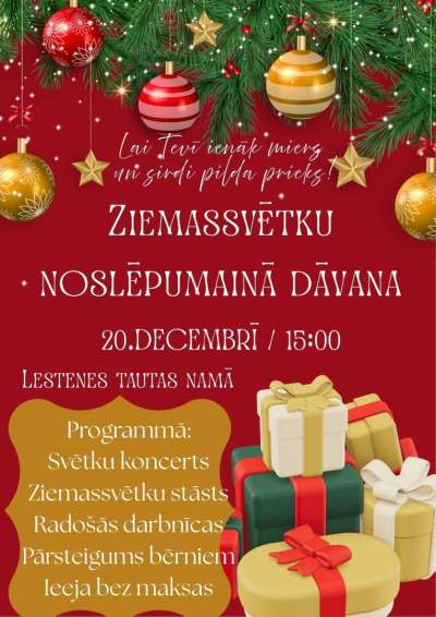Pasākuma afiša