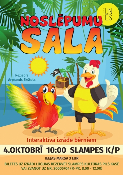 Pasākuma afiša