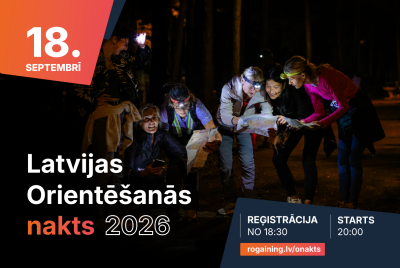 Latvijas Orientēšanās nakts 2026