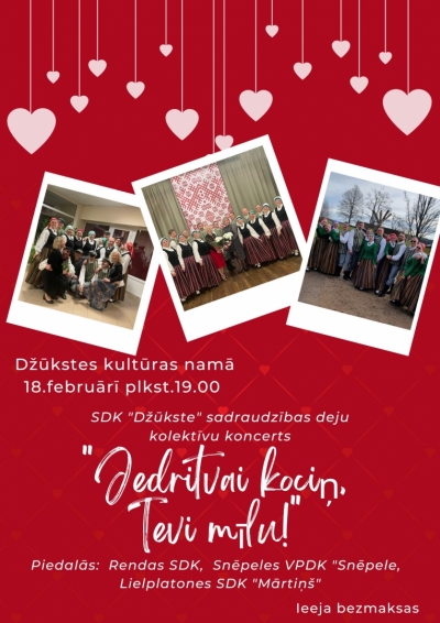 Pasākuma afiša