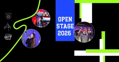 open stage