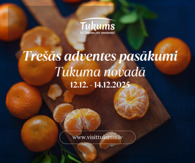 Pasākuma afiša