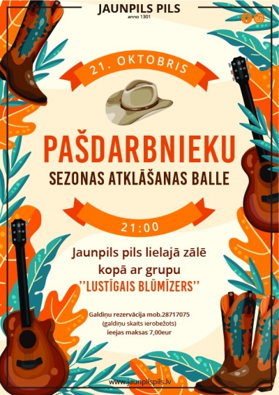 Pasākuma afiša