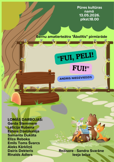 Pasākuma afiša