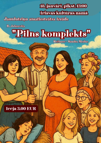 Pasākuma afiša