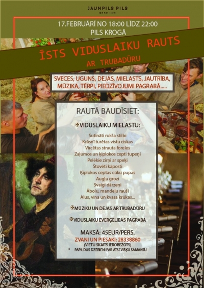 Pasākuma afiša
