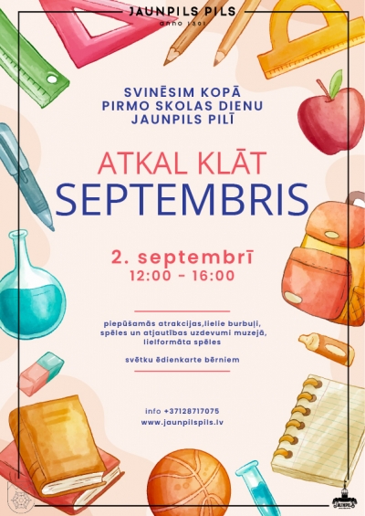 Pasākuma afiša